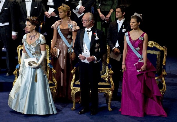 The Swedish Royal Family is kind of attractive